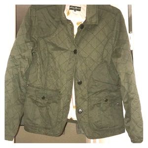 Olive Green Jacket